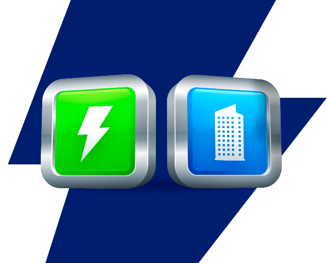 Energia<br>emergencial Energia<br>emergencial